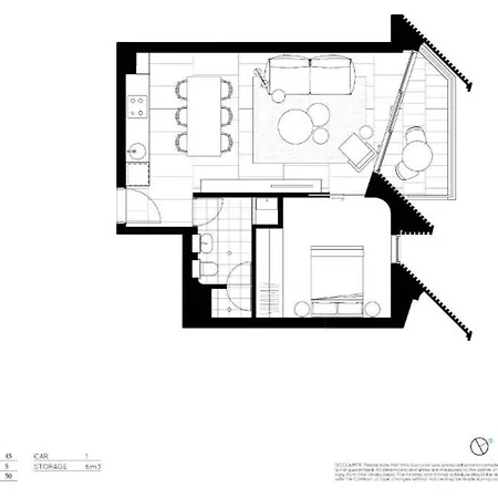 Modern Beach Ocean View 1 Bdr Parking Balcony Ac Sydney Exterior photo