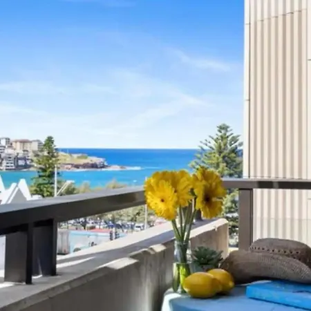Modern Beach Ocean View 1 Bdr Parking Balcony Ac Sydney Exterior photo
